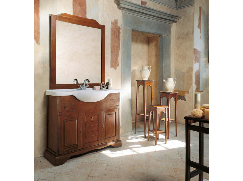 Итальянская мебель для ванной 9215 TREVI фабрики TIFERNO