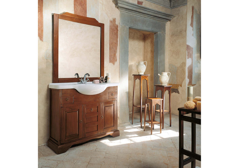 Итальянская мебель для ванной 9215 TREVI фабрики TIFERNO
