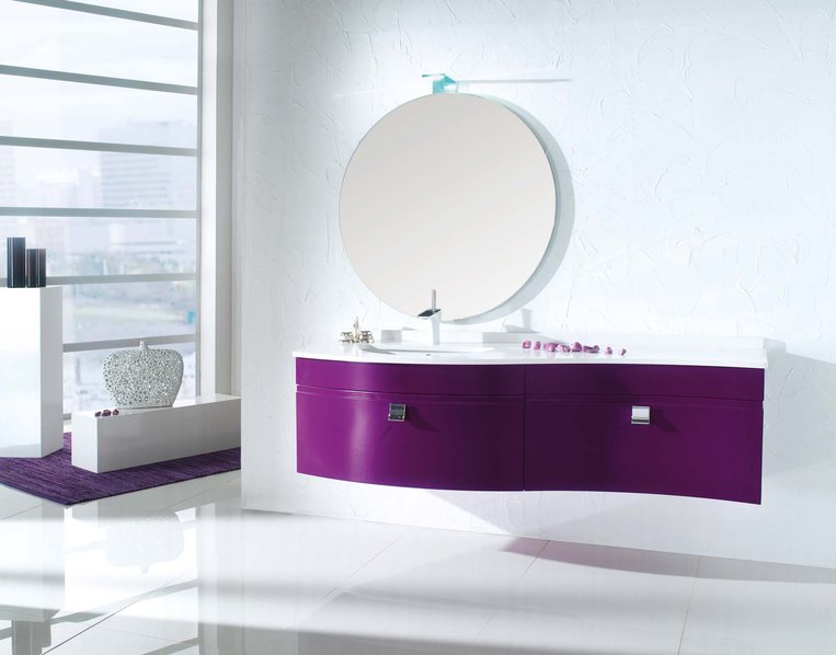 Итальянская мебель для ванной 12080 ONDA фабрики TIFERNO