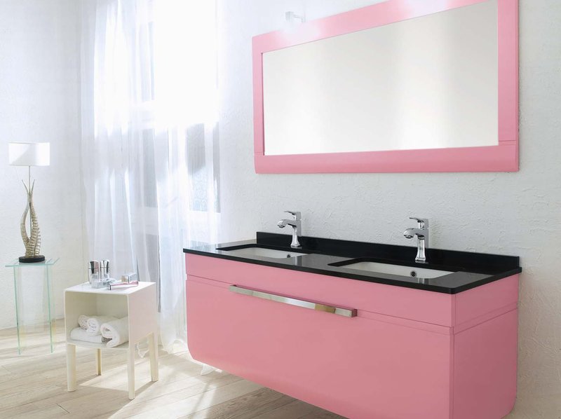 Итальянская мебель для ванной 12240 SUSAN фабрики TIFERNO