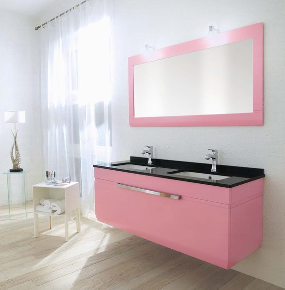 Итальянская мебель для ванной 12240 SUSAN фабрики TIFERNO