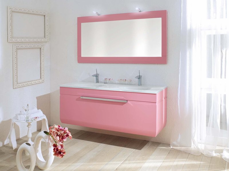 Итальянская мебель для ванной 12245 SUSAN фабрики TIFERNO