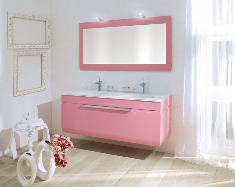 Итальянская мебель для ванной 12245 SUSAN фабрики TIFERNO