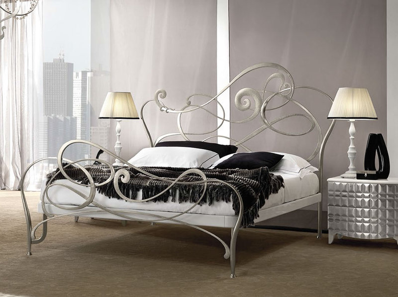 Итальянская кровать Prestige фабрики BOVA