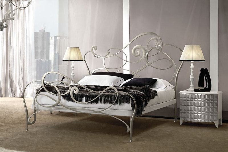 Итальянская кровать Prestige фабрики BOVA