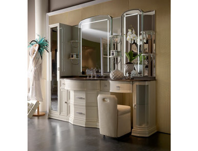 Итальянская мебель для ванной COMP. N.110 HERMITAGE фабрики EURODESIGN