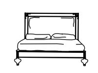 Кровать Linda