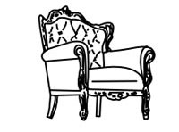 Кресло Tiffany