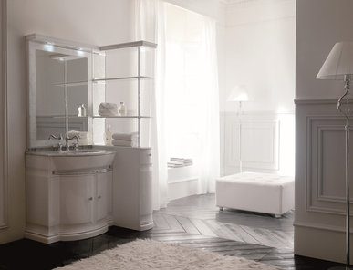 Итальянская мебель для ванной COMP. N.13 LUXURY фабрики EURODESIGN