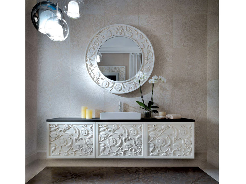 Итальянская мебель для ванных Saraya AB 608/FG фабрики ELLEDUE