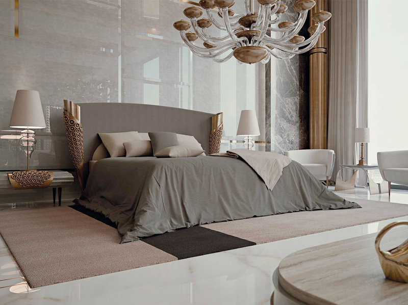 Итальянская спальня Luxury Project фабрики ELLEDUE Композиция 01