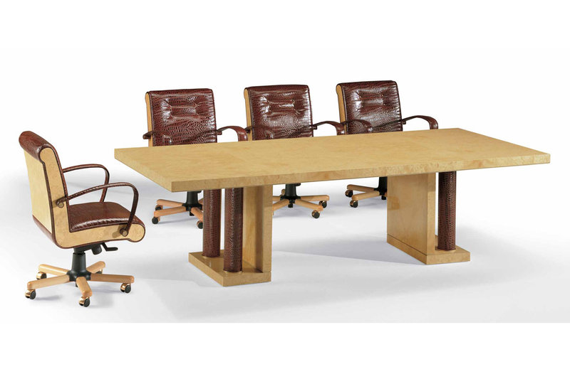 Итальянский стол для совещаний Hekla фабрики ELLEDUE