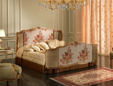 Итальянская кровать La Vie En Rose фабрики BEDDING
