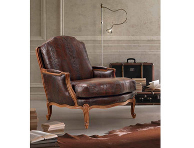 Итальянское кресло Clivia фабрики BEDDING