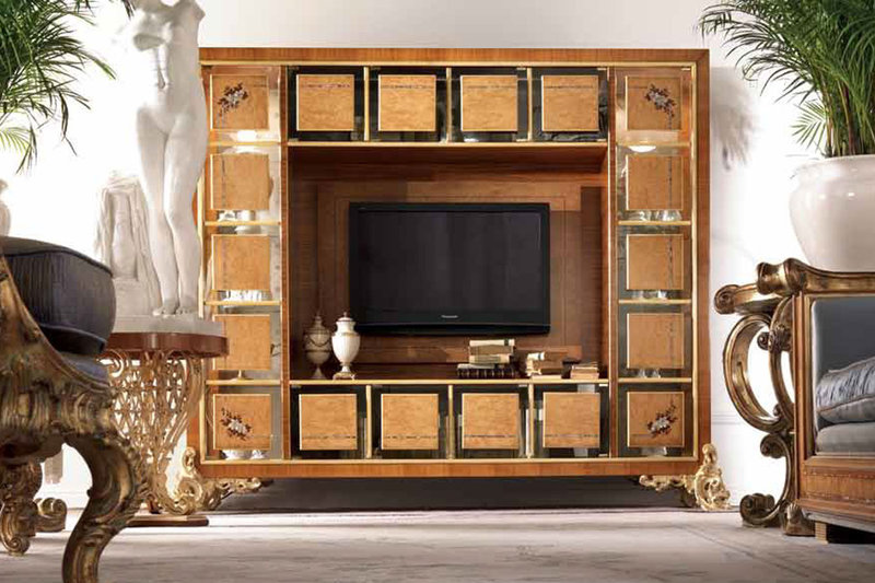 Итальянская мебель для ТВ Hermes фабрики JUMBO COLLECTION