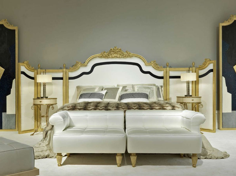 Итальянская кровать Orpheus фабрики JUMBO COLLECTION