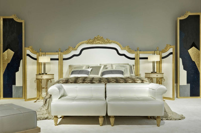Итальянская кровать Orpheus фабрики JUMBO COLLECTION