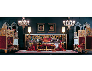 Итальянская кровать Manet фабрики JUMBO COLLECTION