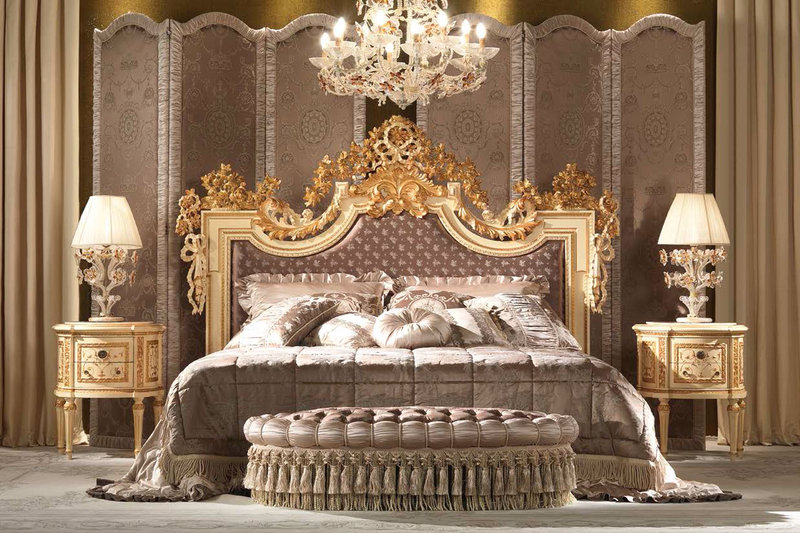 Итальянская спальня Versailles фабрики JUMBO COLLECTION