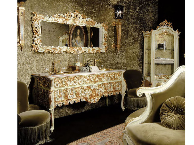 Итальянская мебель для ванной Bovary фабрики JUMBO COLLECTION