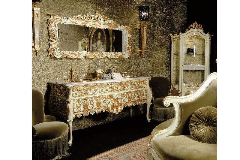 Итальянская мебель для ванной Bovary фабрики JUMBO COLLECTION