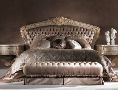Итальянская кровать Chanel фабрики JUMBO COLLECTION