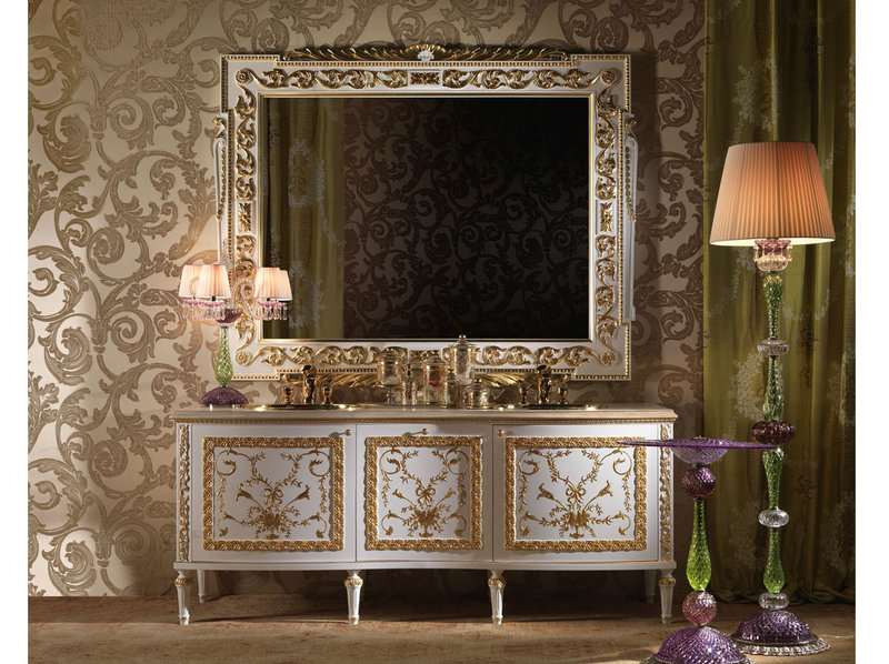 Итальянская мебель для ванной Versailles фабрики JUMBO COLLECTION
