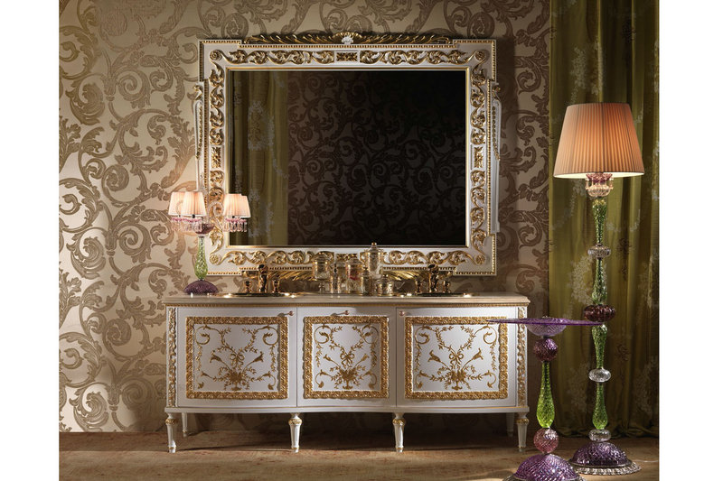 Итальянская мебель для ванной Versailles фабрики JUMBO COLLECTION
