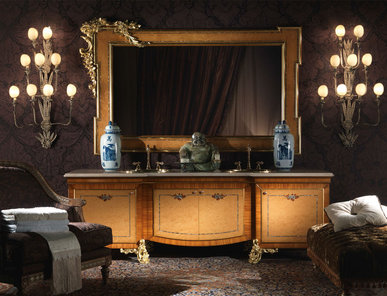 Итальянская мебель для ванной Hermes фабрики JUMBO COLLECTION