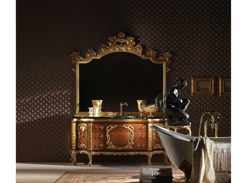 Итальянская мебель для ванной Regency II фабрики JUMBO COLLECTION