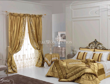 Итальянский текстиль для спален Gaia фабрики BM Style