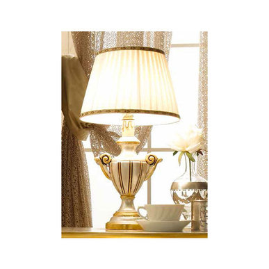 Итальянская настольная лампа 922/P фабрики ANDREA FANFANI
