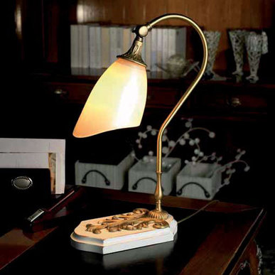 Итальянская настольная лампа 1433/BI фабрики IL PARALUME MARINA