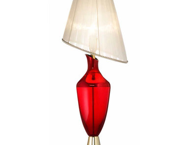 Итальянская настольная лампа 1931/G/RED фабрики IL PARALUME MARINA