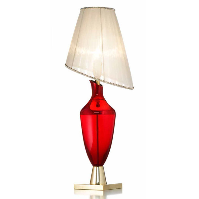 Итальянская настольная лампа 1931/G/RED фабрики IL PARALUME MARINA