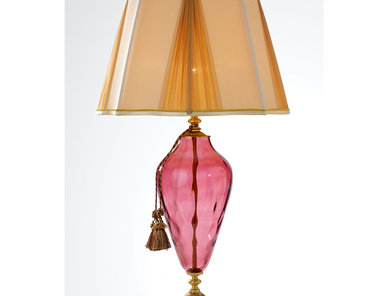 Итальянская настольная лампа ADONE LG1/Rose-Gold фабрики EUROLUCE LAMPADARI