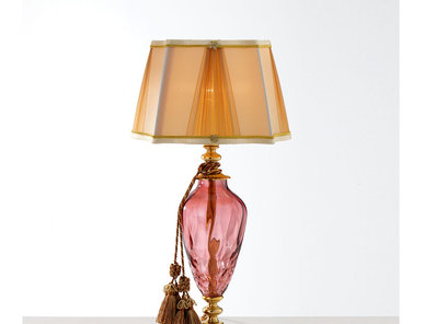 Итальянская настольная лампа ADONE LP1/Rose-Gold фабрики EUROLUCE LAMPADARI
