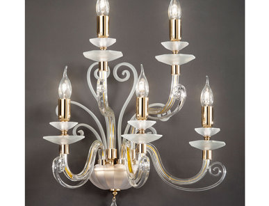 Итальянский бра ALICANTE Charm A5/Gold фабрики EUROLUCE LAMPADARI