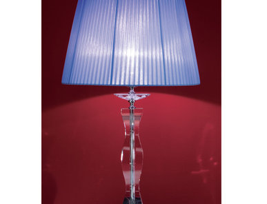 Итальянская настольная лампа ARCOBALENO LG1/Blue фабрики EUROLUCE LAMPADARI