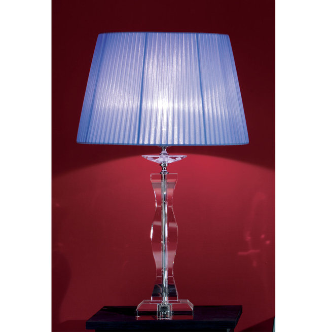 Итальянская настольная лампа ARCOBALENO LG1/Blue фабрики EUROLUCE LAMPADARI