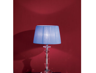 Итальянская настольная лампа ARCOBALENO LP1/Blue фабрики EUROLUCE LAMPADARI