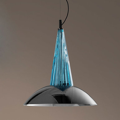 Итальянская люстра ARGO Large S1 led/Blue фабрики EUROLUCE LAMPADARI
