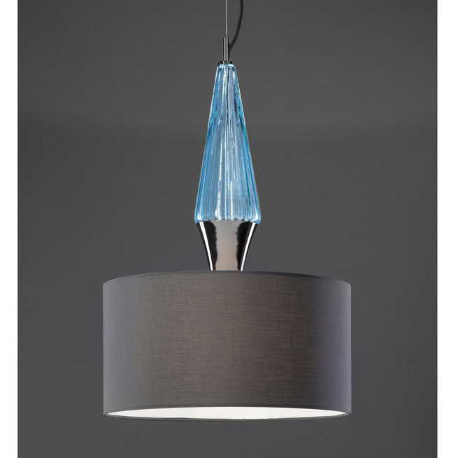 Итальянская люстра ARGO Shade S1/Blue фабрики EUROLUCE LAMPADARI