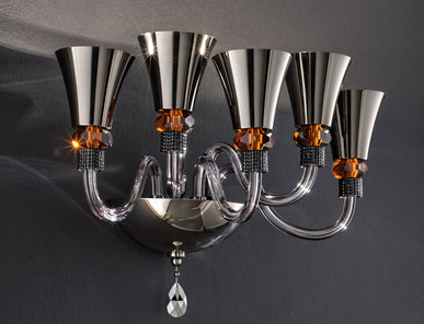 Итальянский бра AUDREY A5/Topaz фабрики EUROLUCE LAMPADARI