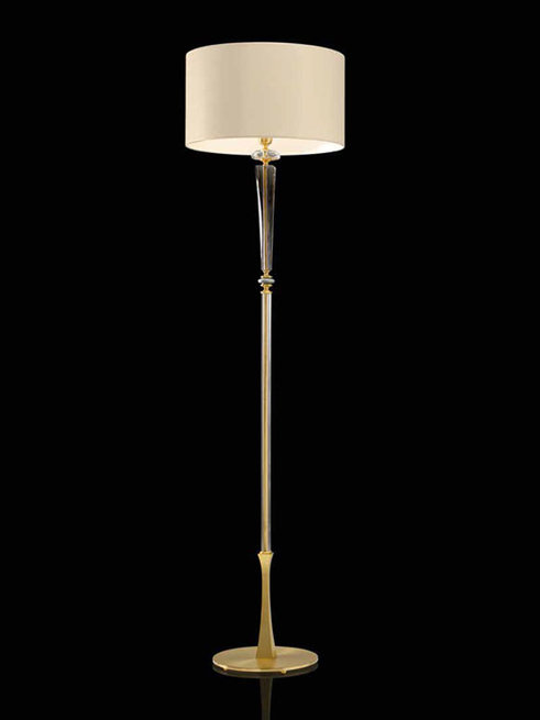 Итальянский торшер CLOE PT1/White-Gold фабрики EUROLUCE LAMPADARI