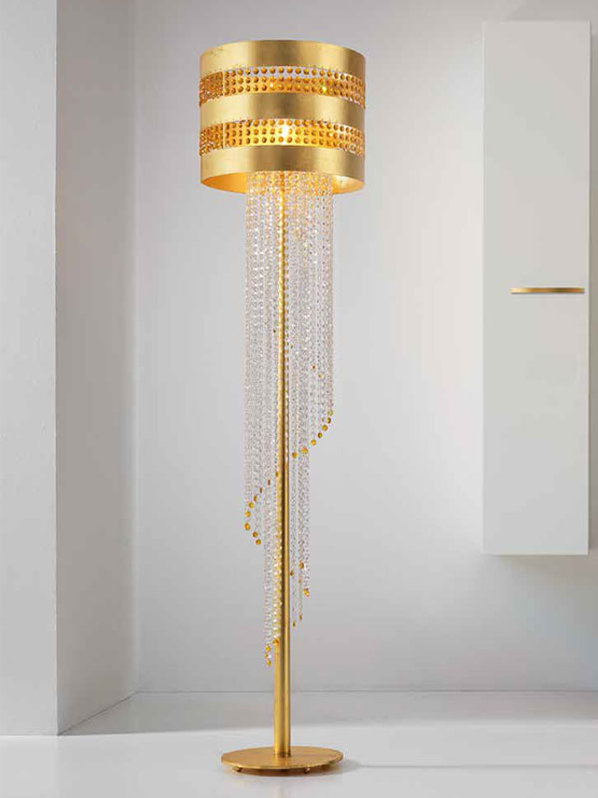 Итальянский торшер DAFNE superlux PT1 фабрики EUROLUCE LAMPADARI