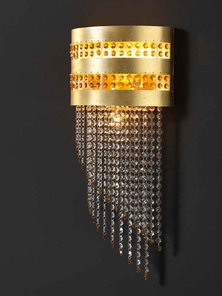 Итальянский бра DAFNE superlux A3/Gold фабрики EUROLUCE LAMPADARI