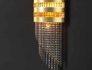 Итальянский бра DAFNE superlux A3/Gold фабрики EUROLUCE LAMPADARI