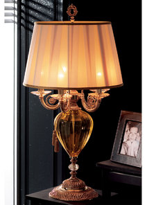 Итальянская настольная лампа DONATELLO LG5 фабрики EUROLUCE LAMPADARI