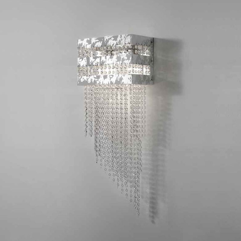 Итальянский бра HYDRA A3/Silver фабрики EUROLUCE LAMPADARI